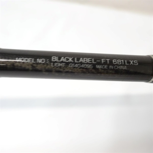 １３ブラックレーベルＦＴ６８１ＬＸＳ